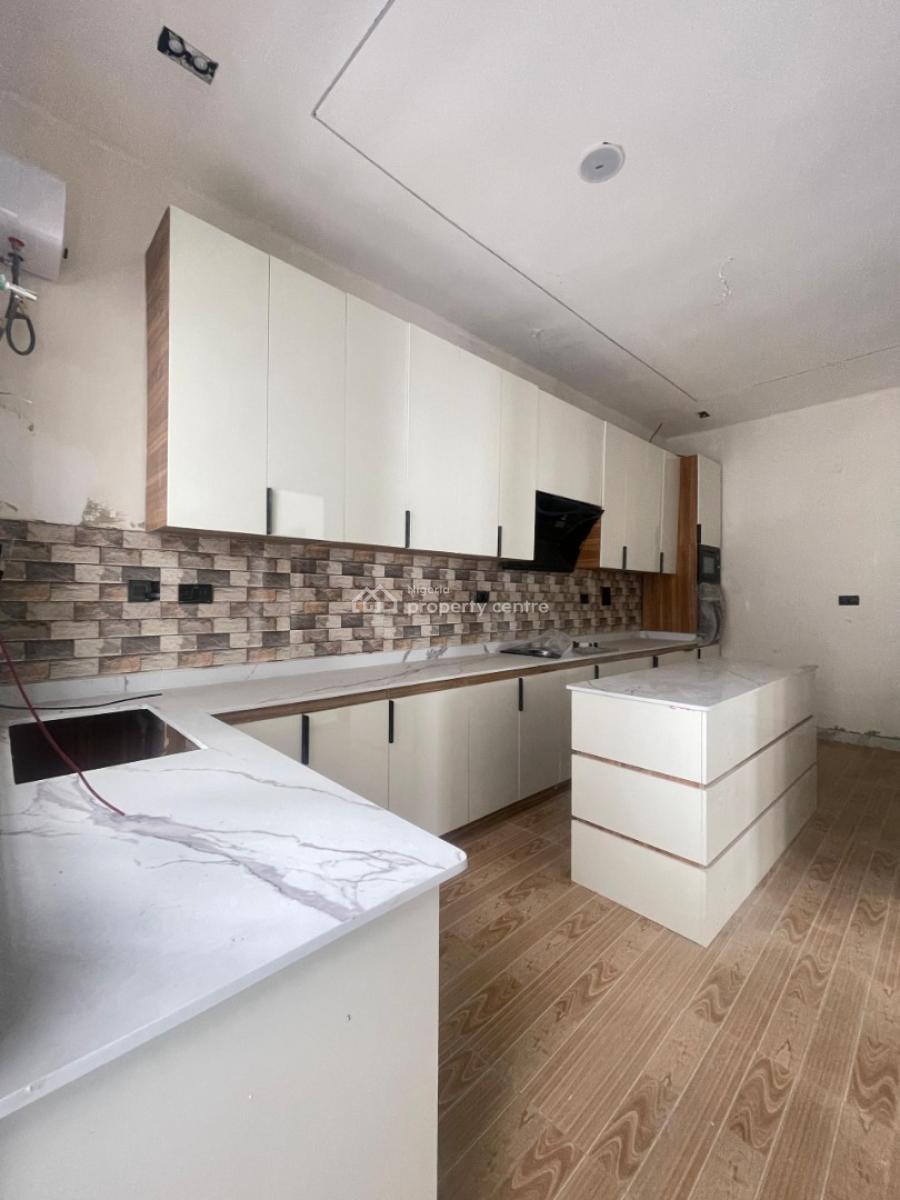 Exquisite 4bedroom Duplex with a Bq and 24hrs Power Supply in an Estat, Ajah, Lagos, Detached Duplex for Sale