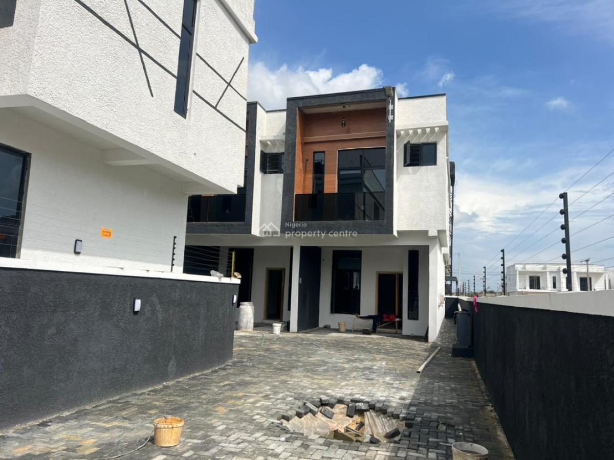 Suitable for Mortgage 3 Bedrooms  Terrace Duplex, Ajah General Paint Estate, Lekki, Lagos, Terraced Duplex for Sale