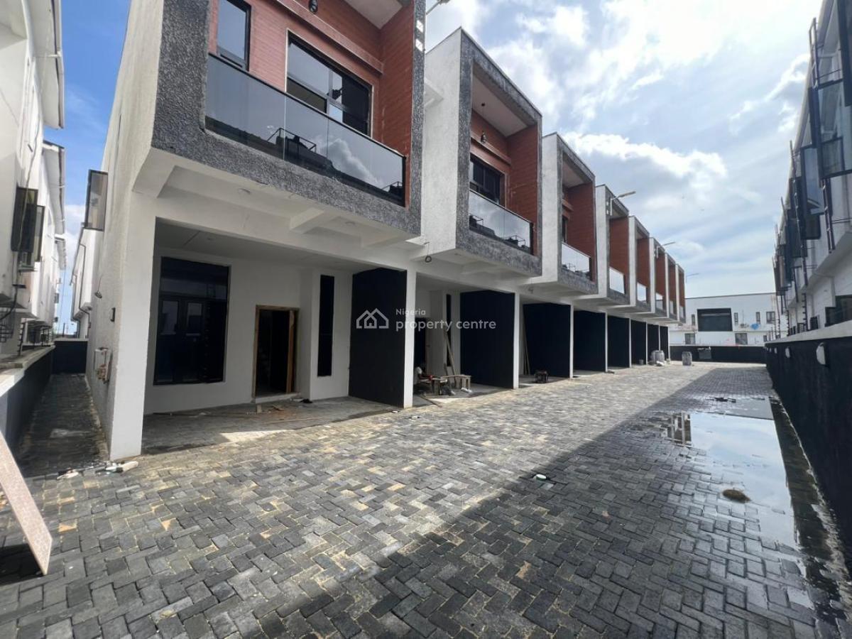 Suitable for Mortgage 3 Bedrooms  Terrace Duplex, Ajah General Paint Estate, Lekki, Lagos, Terraced Duplex for Sale