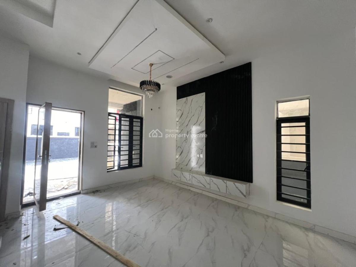 Suitable for Mortgage 3 Bedrooms  Terrace Duplex, Ajah General Paint Estate, Lekki, Lagos, Terraced Duplex for Sale