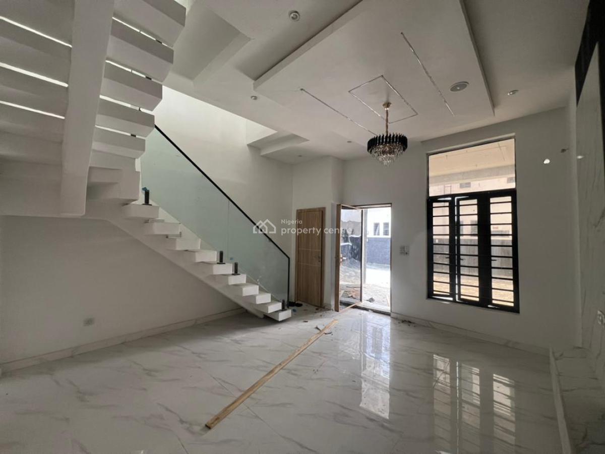 Suitable for Mortgage 3 Bedrooms  Terrace Duplex, Ajah General Paint Estate, Lekki, Lagos, Terraced Duplex for Sale