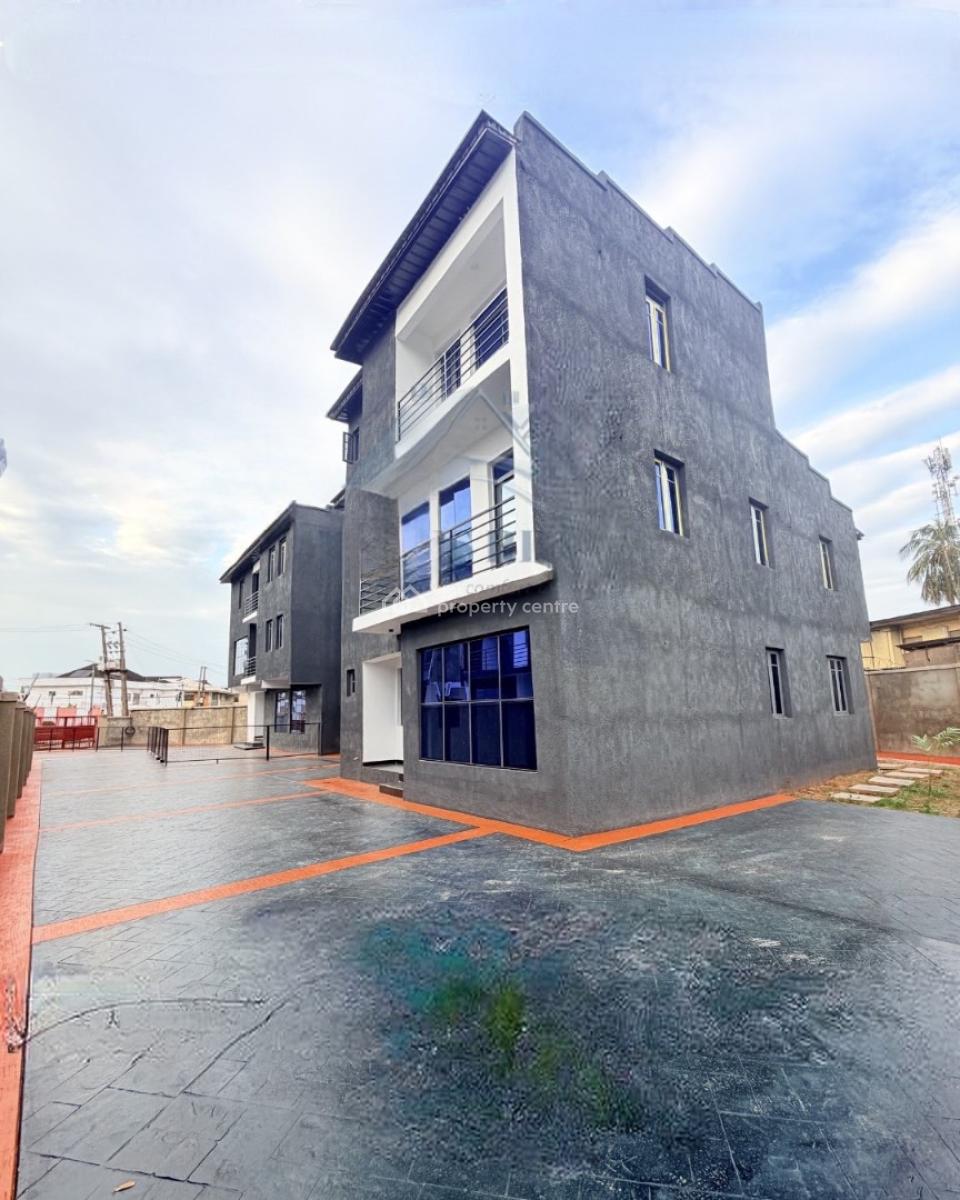 Newly Built 4 Bedroom Terrace Duplex, Ogba, Ikeja, Lagos, Terraced Duplex for Sale