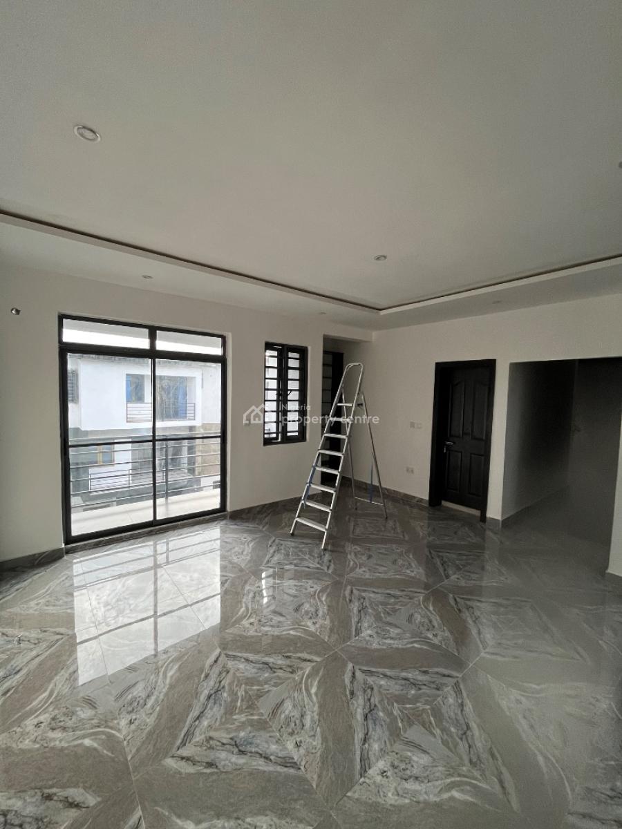 Newly Built 4 Bedroom Terrace Duplex, Ogba, Ikeja, Lagos, Terraced Duplex for Sale