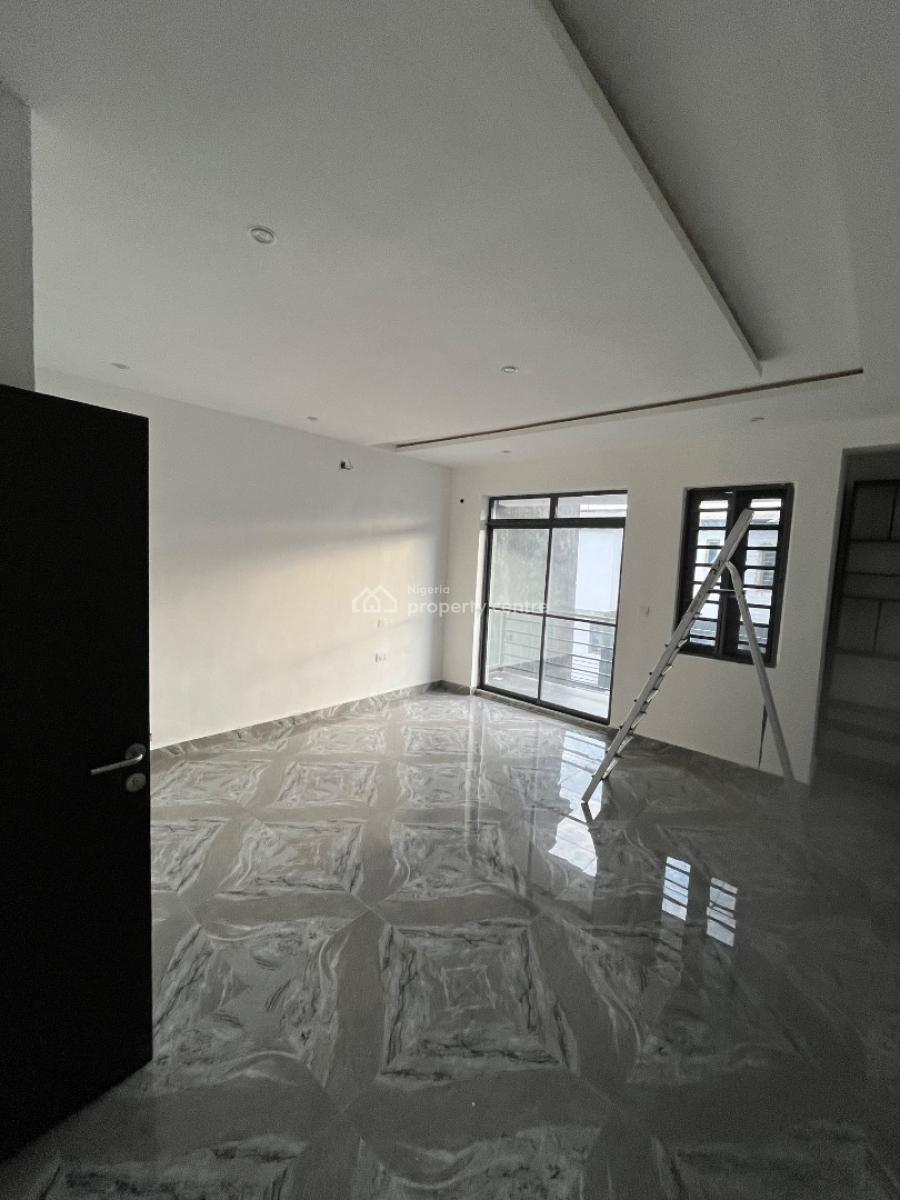 Newly Built 4 Bedroom Terrace Duplex, Ogba, Ikeja, Lagos, Terraced Duplex for Sale