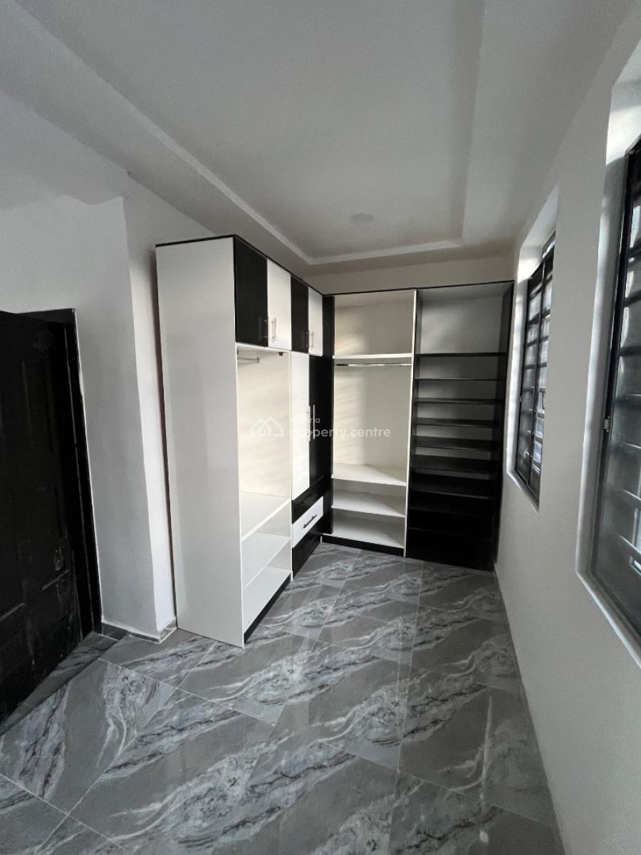 Newly Built 4 Bedroom Terrace Duplex, Ogba, Ikeja, Lagos, Terraced Duplex for Sale