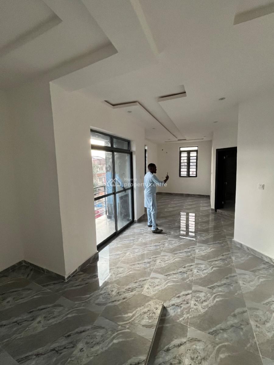 Newly Built 4 Bedroom Terrace Duplex, Ogba, Ikeja, Lagos, Terraced Duplex for Sale