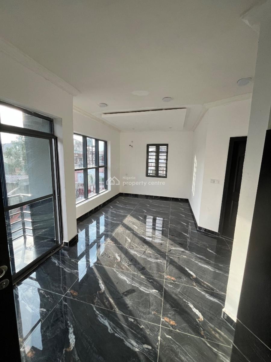 Newly Built 4 Bedroom Terrace Duplex, Ogba, Ikeja, Lagos, Terraced Duplex for Sale