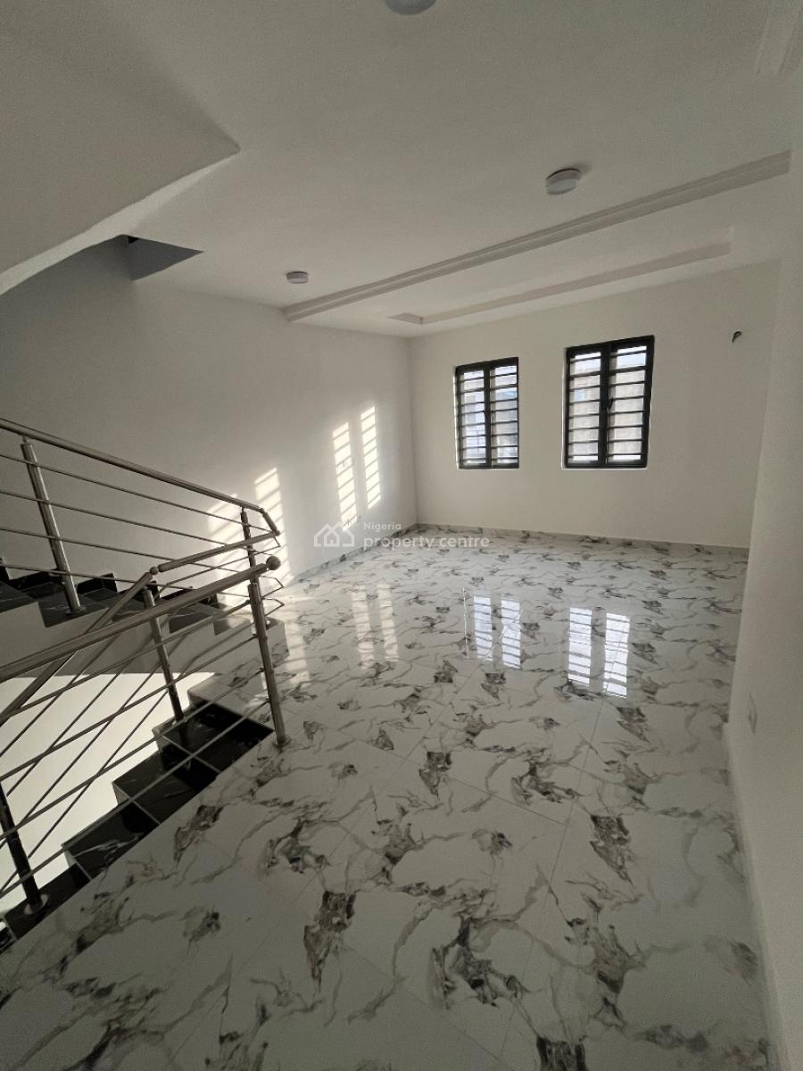 Newly Built 4 Bedroom Terrace Duplex, Ogba, Ikeja, Lagos, Terraced Duplex for Sale