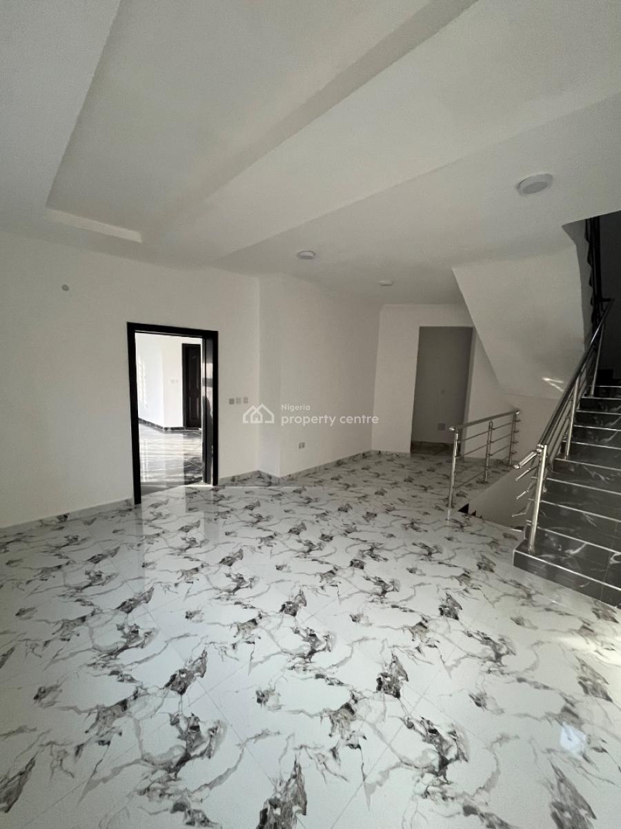 Newly Built 4 Bedroom Terrace Duplex, Ogba, Ikeja, Lagos, Terraced Duplex for Sale