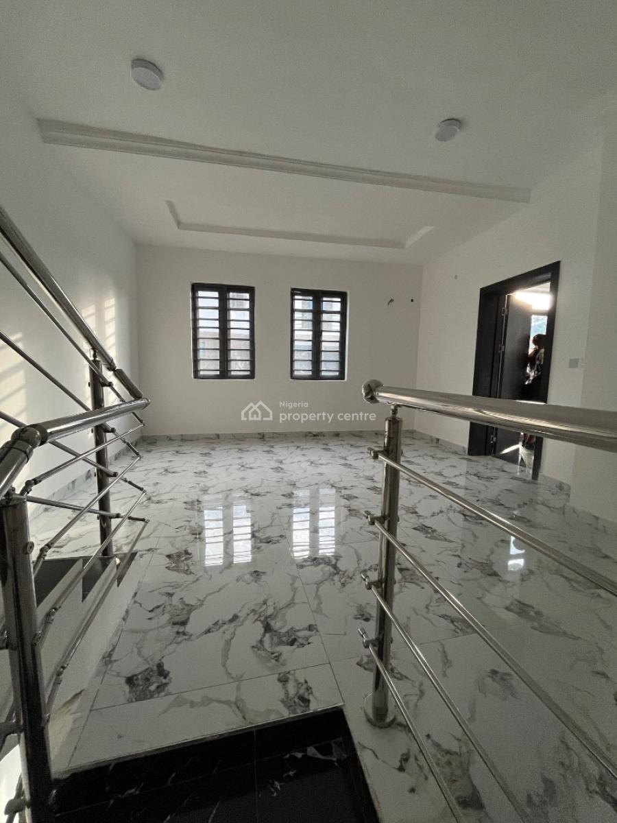 Newly Built 4 Bedroom Terrace Duplex, Ogba, Ikeja, Lagos, Terraced Duplex for Sale