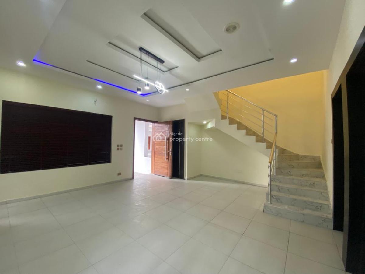 4 Bedroom Terrace Duplex, Harris Drive By, Vgc, Lekki, Lagos, Terraced Duplex for Rent