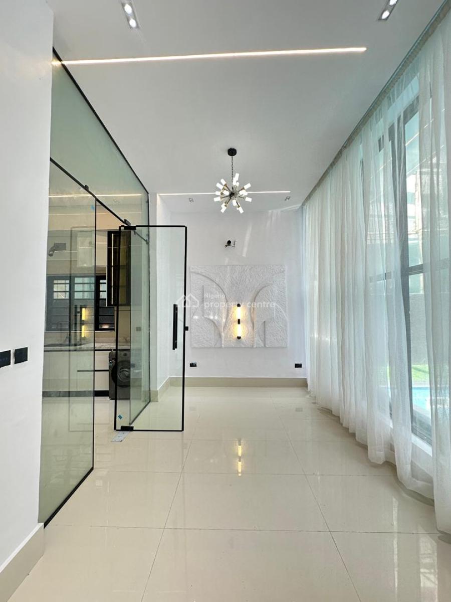 Outstanding 5 Bedroom Fully Detached Duplex with Bq and Swimming Pool, Vgc Extension, Lekki, Lagos, Detached Duplex for Sale