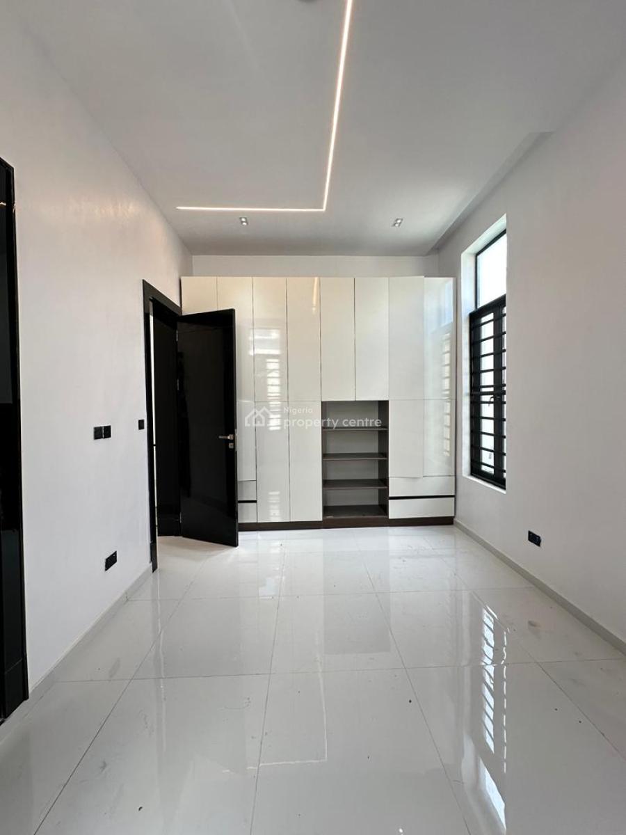 Outstanding 5 Bedroom Fully Detached Duplex with Bq and Swimming Pool, Vgc Extension, Lekki, Lagos, Detached Duplex for Sale