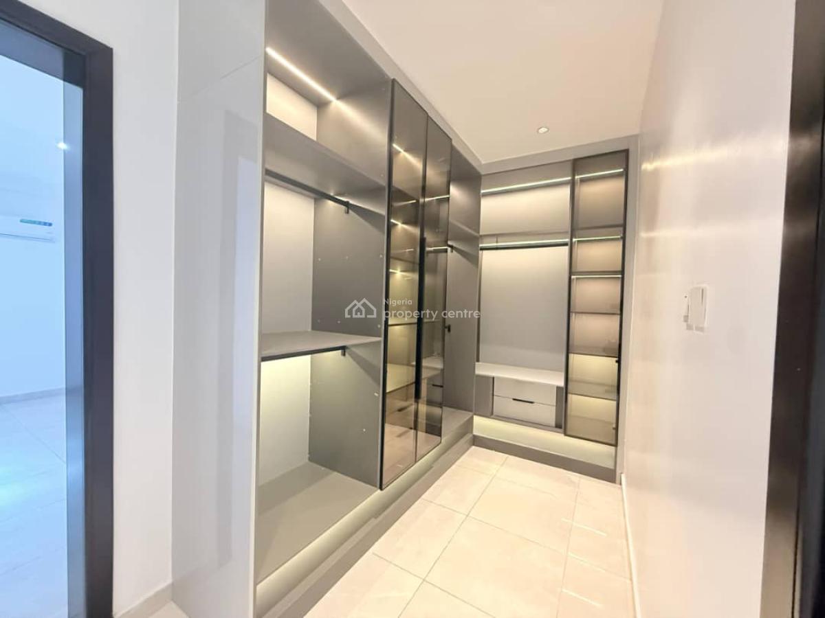 Standard Luxury 4 Bedroom Terrace Duplex with Bq and Pool, Banana Island, Ikoyi, Lagos, Terraced Duplex for Rent