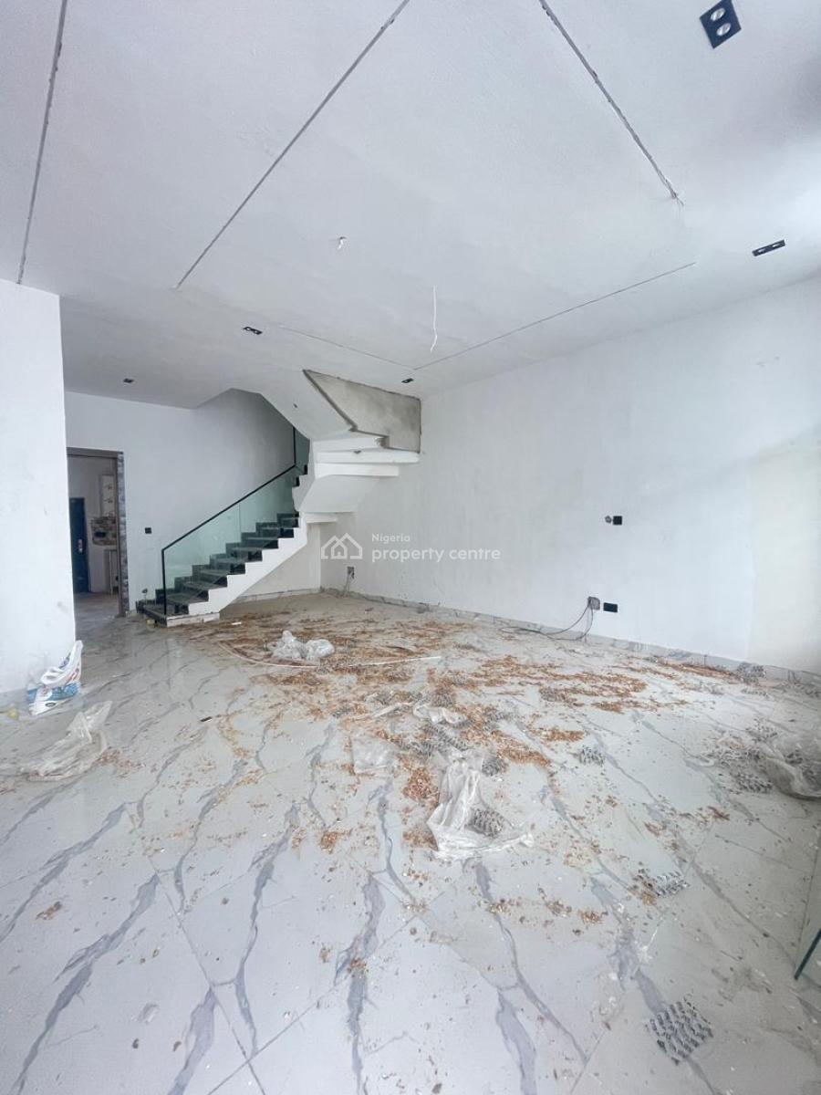 Gorgeous 4bedroom Semi Detached Duplex with a Bq, Ajah, Lagos, Semi-detached Duplex for Sale