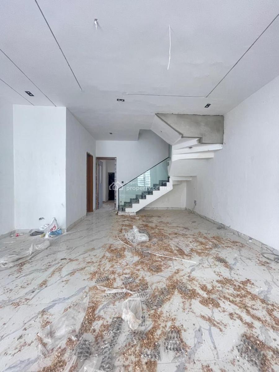 Gorgeous 4bedroom Semi Detached Duplex with a Bq, Ajah, Lagos, Semi-detached Duplex for Sale