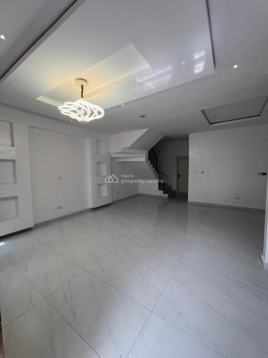 4bedroom Semi Detached Duplex with a Bq, Ikate Lekki, Ikate, Lekki, Lagos, Semi-detached Duplex for Rent
