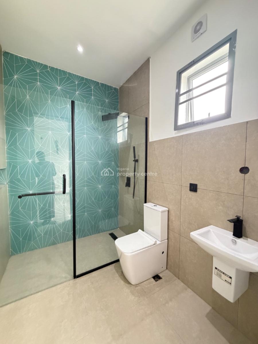 Self Compound 4 Bedroom Terraced Duplex with Bq in Lekki Phase 1, Lekki Phase 1, Lekki Phase 1, Lekki, Lagos, Terraced Duplex for Sale