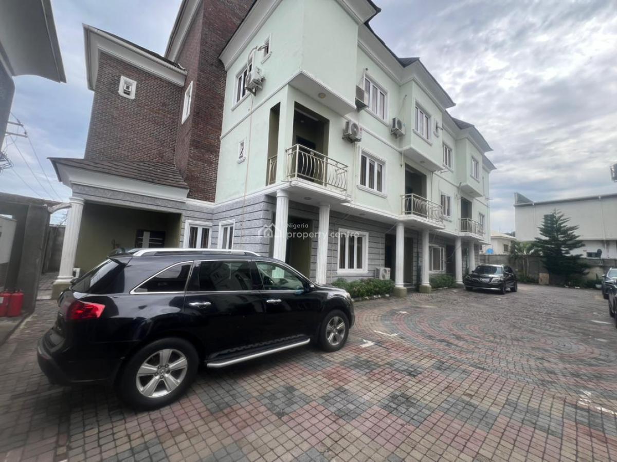 Furnished 3 Bedroom Terrace Duplex and Bq, Osapa, Lekki, Lagos, Terraced Duplex for Rent