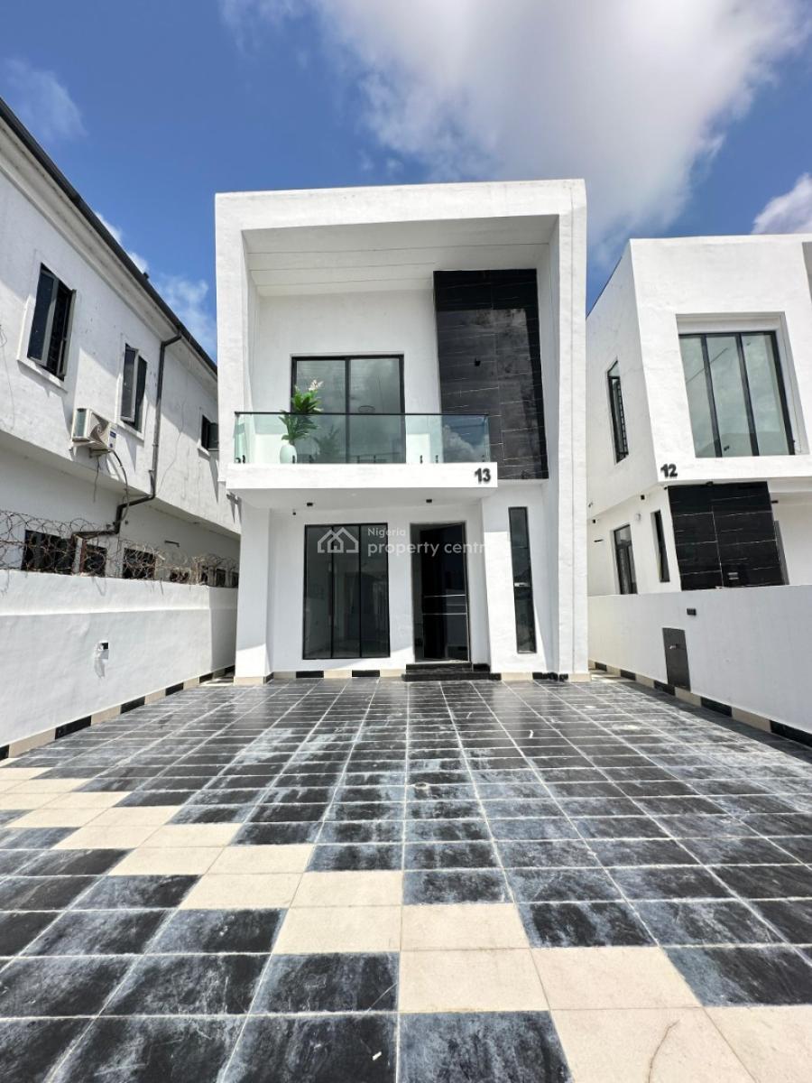 Solid 5 Bedroom Fully Detached Duplex with Bq and Swimming Pool, Orchid, Lekki, Lagos, Detached Duplex for Sale
