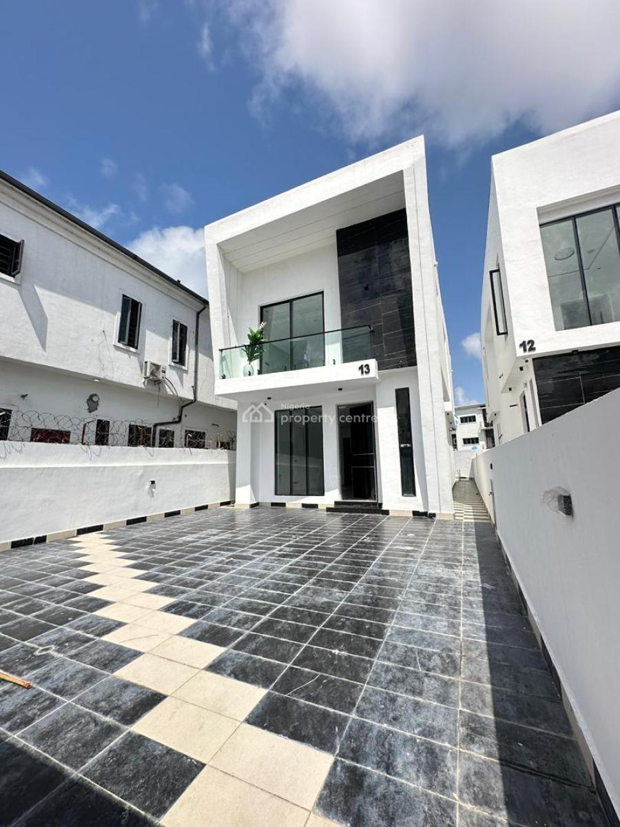 Solid 5 Bedroom Fully Detached Duplex with Bq and Swimming Pool, Orchid, Lekki, Lagos, Detached Duplex for Sale