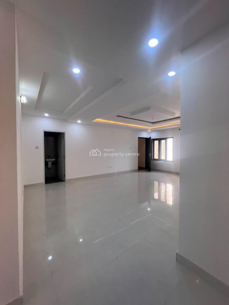 Luxury 3 Bedroom Flat Apartment with Bq & 15kv Inverter, Katampe, Abuja, Flat / Apartment for Rent