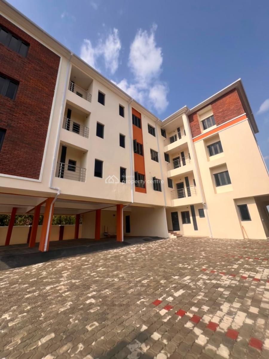 Luxury 3 Bedroom Flat Apartment with Bq & 15kv Inverter, Katampe, Abuja, Flat / Apartment for Rent