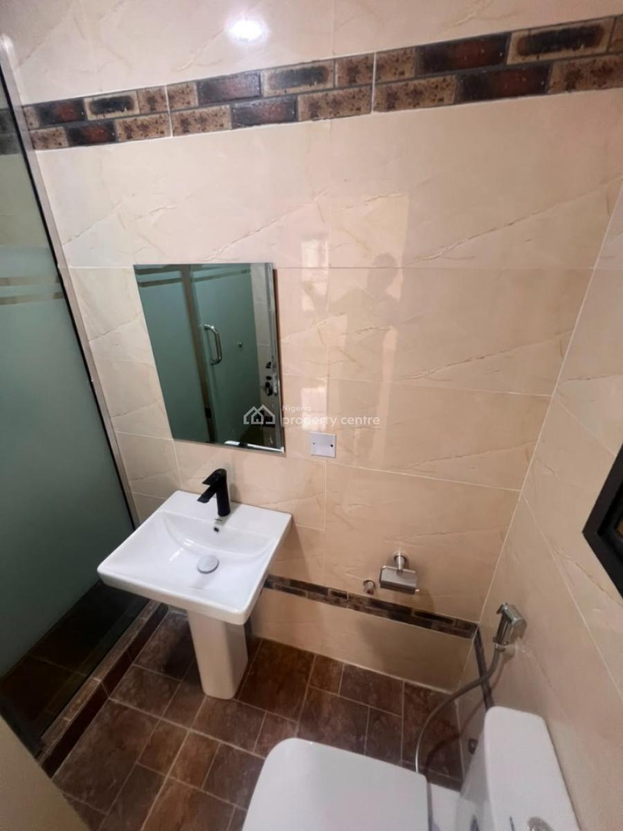 Luxury 3 Bedroom Flat Apartment with Bq & 15kv Inverter, Katampe, Abuja, Flat / Apartment for Rent