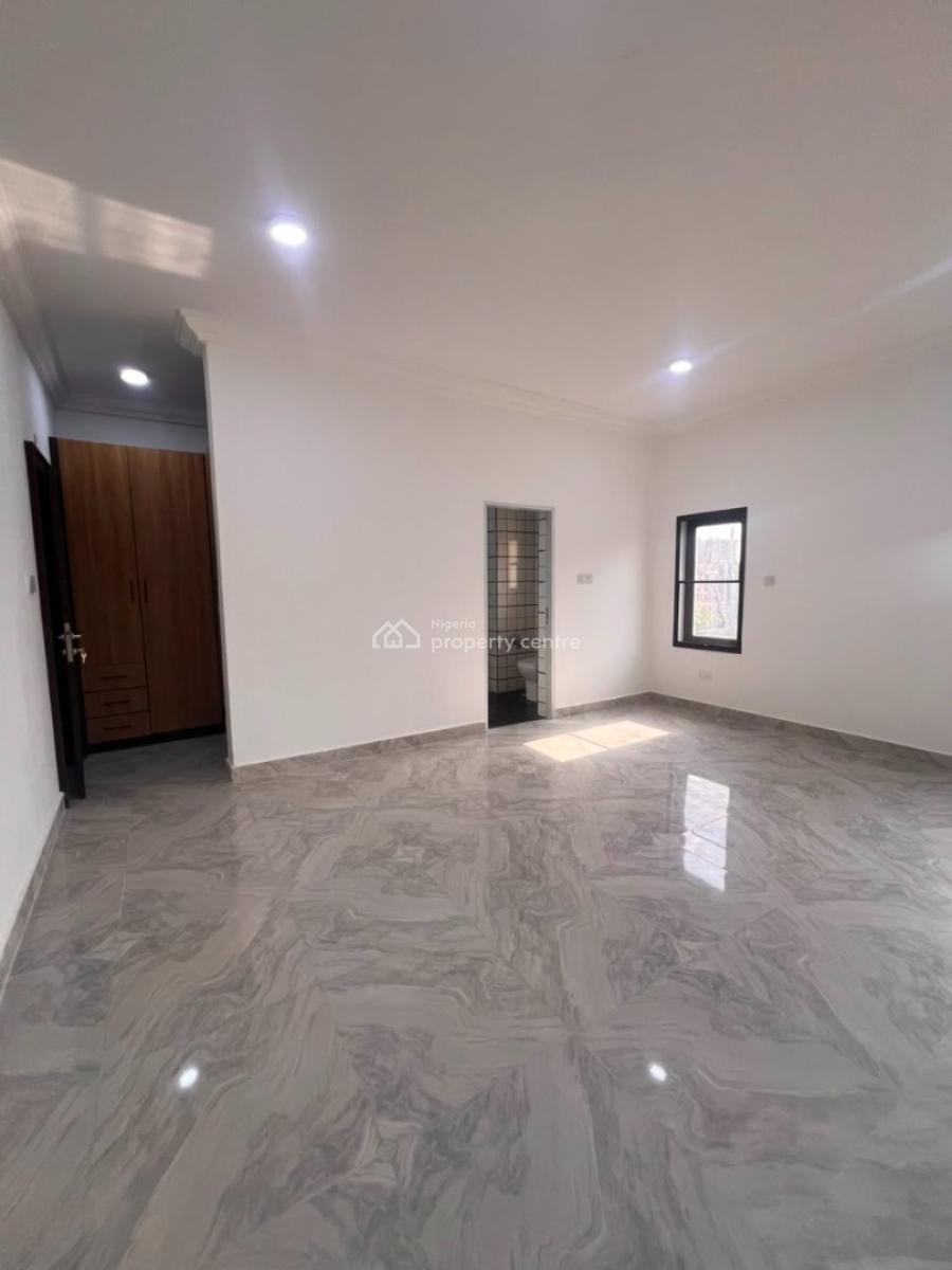 Luxury 3 Bedroom Flat Apartment with Bq & 15kv Inverter, Katampe, Abuja, Flat / Apartment for Rent