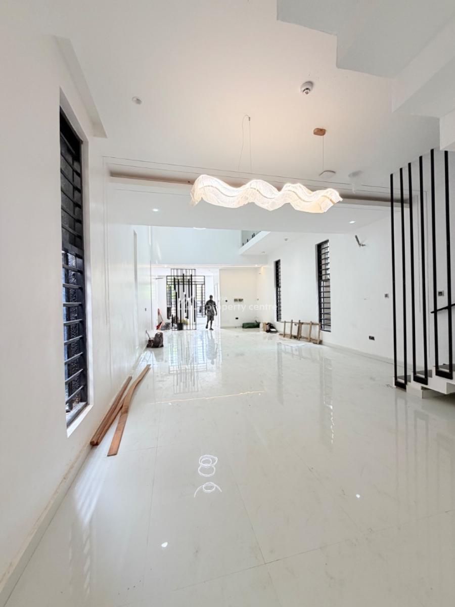 Adorable 5 Bedroom Terrace Duplex in a Gated Estate, Adeniyi Jones, Ikeja, Lagos, Terraced Duplex for Sale