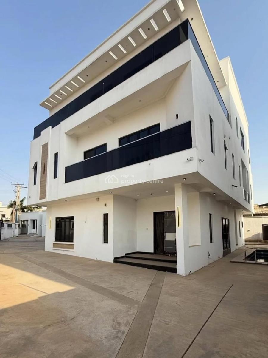 7 Bedrooms Detached Duplex+ Bq, Asokoro Abuja, Asokoro District, Abuja, Detached Duplex for Sale