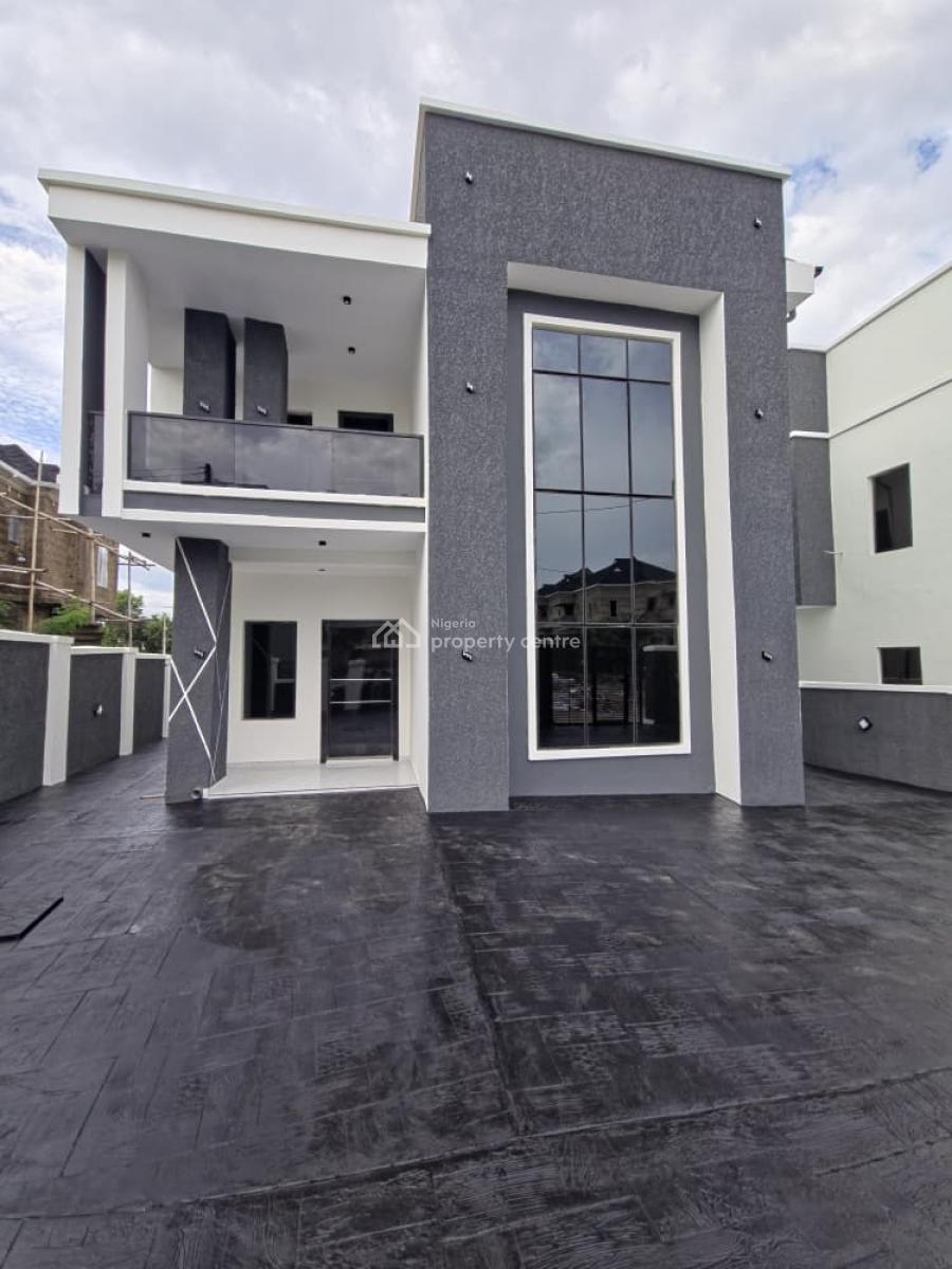 Well Finished 4-bedroom Detached Duplex with a Boys Quarter, Carlton Gate Estate, Akobo, Ibadan, Oyo, Detached Duplex for Sale