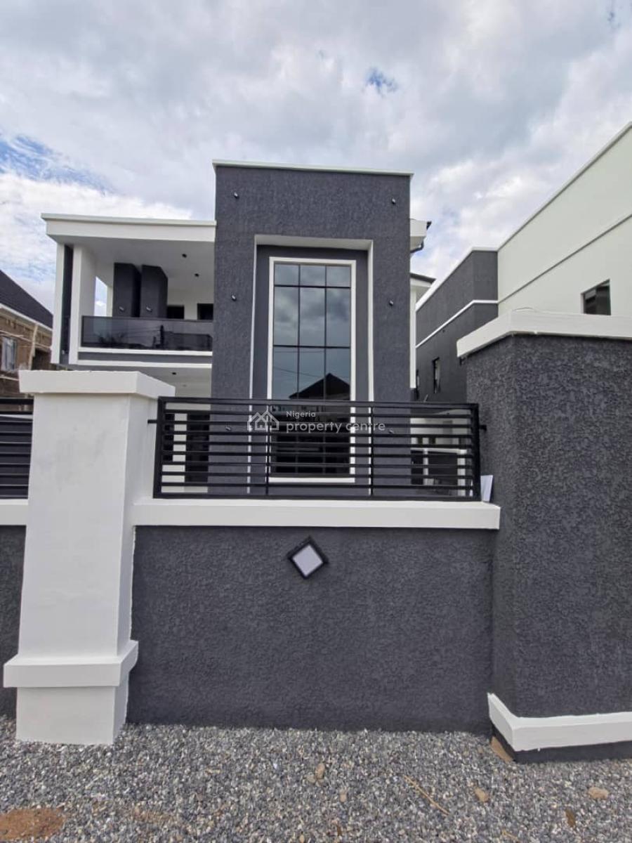Well Finished 4-bedroom Detached Duplex with a Boys Quarter, Carlton Gate Estate, Akobo, Ibadan, Oyo, Detached Duplex for Sale