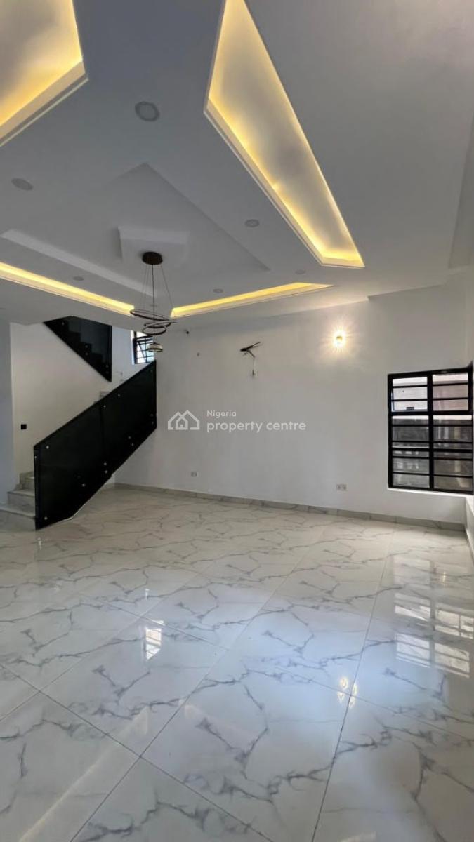 Luxury and Neat 5 Bedroom Semi Duplex in a Good Location, Ikate, Lekki, Lagos, Semi-detached Duplex for Rent