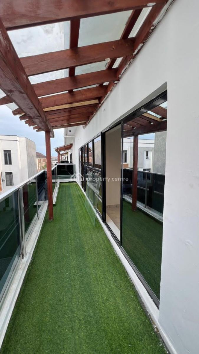 Luxury and Neat 5 Bedroom Semi Duplex in a Good Location, Ikate, Lekki, Lagos, Semi-detached Duplex for Rent