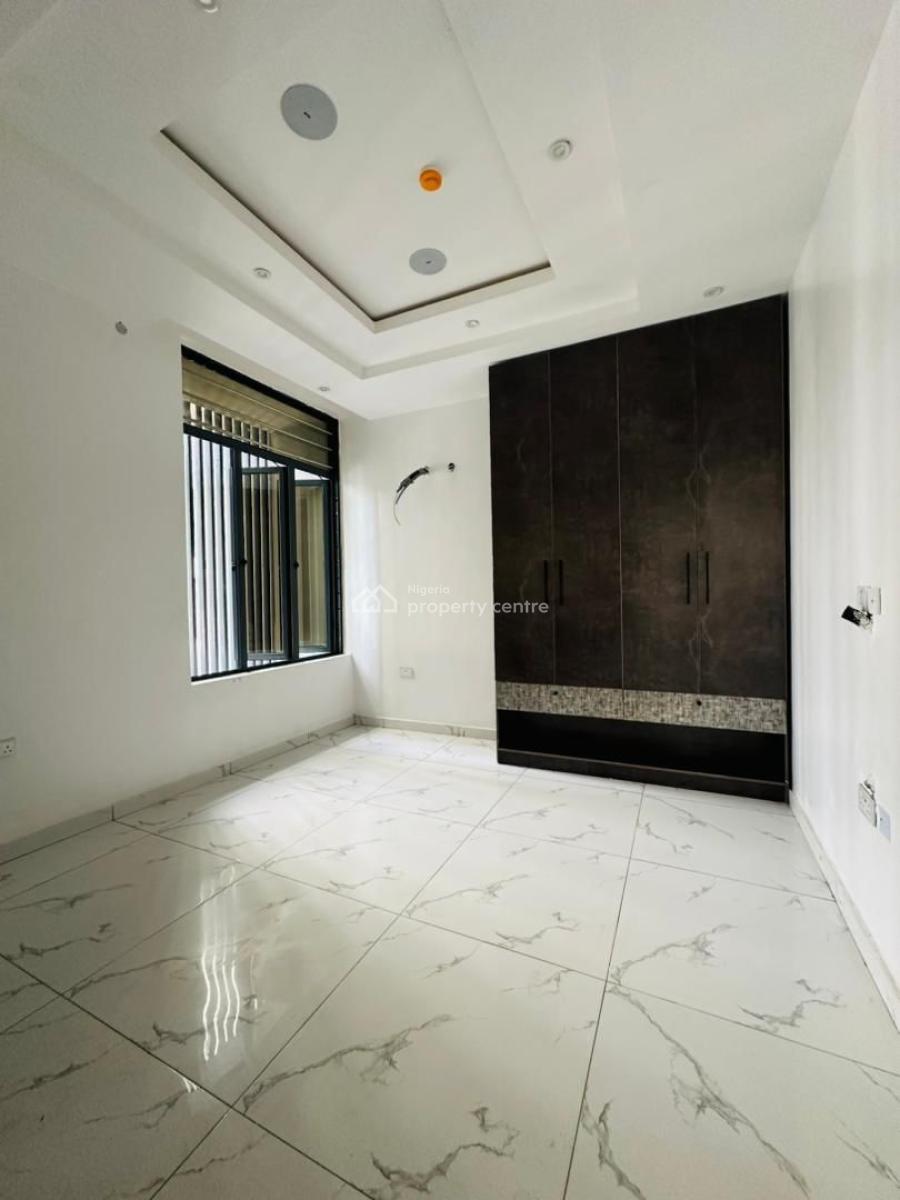 Exquisitely Built 5 Bedroom Semi Detached Duplex with Bq, Stylishly Designed Home with Bq, Driveway in a Secured Estate, Omole Phase 1, Ikeja, Lagos, Semi-detached Duplex for Sale