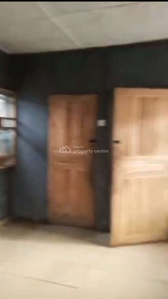 a Spacious Room, Alagbole Akute Area, Ojodu Berger, Ojodu, Lagos, Self Contain (single Rooms) for Rent