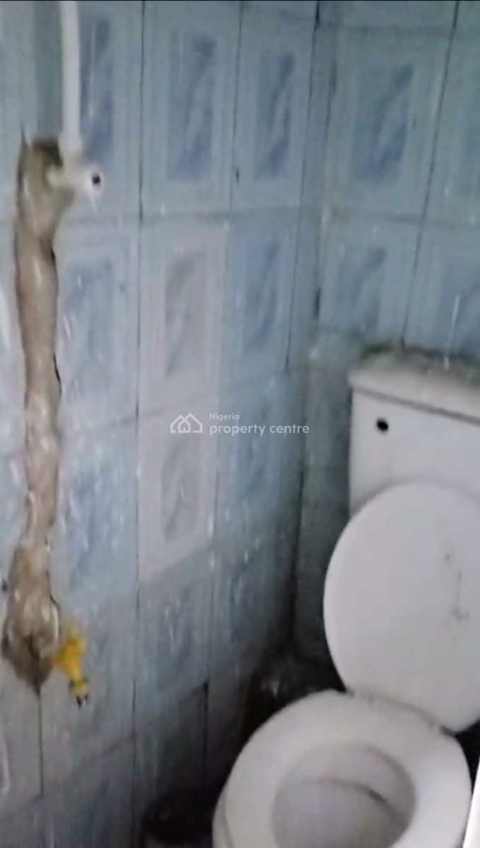 a Lovely Room Self Contain with Pop, Alagbole Akute Area, Ojodu Berger, Ojodu, Lagos, Self Contain (single Rooms) for Rent