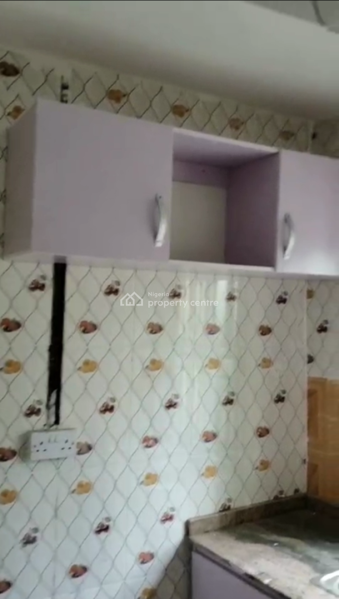 a Lovely Room Self Contain with Pop, Alagbole Akute Area, Ojodu Berger, Ojodu, Lagos, Self Contain (single Rooms) for Rent