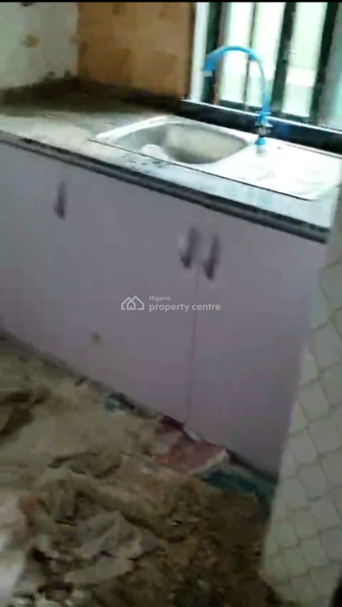a Lovely Room Self Contain with Pop, Alagbole Akute Area, Ojodu Berger, Ojodu, Lagos, Self Contain (single Rooms) for Rent