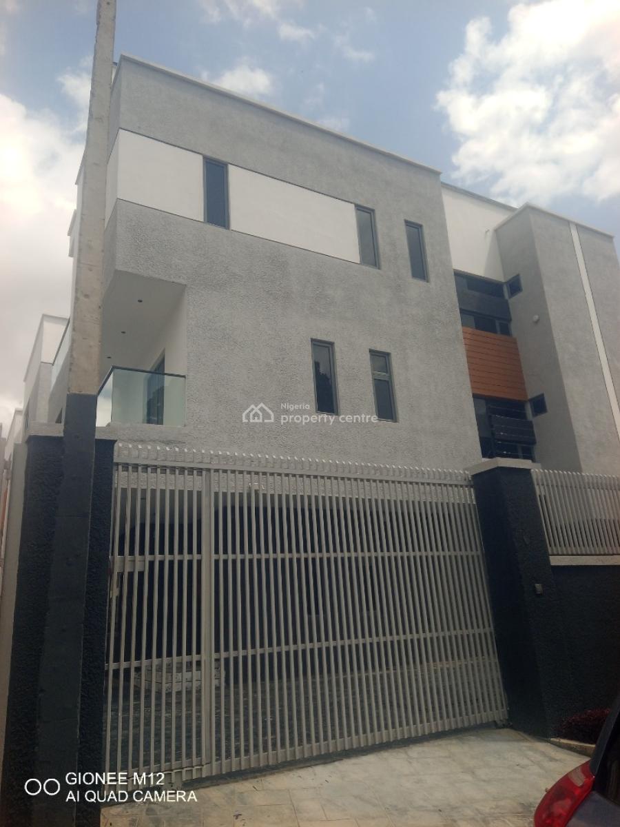 Executive Newly Built 5 Bedroom Fully Detached with Solar and Inverter, Adeniyi Jones, Ikeja, Lagos, Detached Duplex for Rent