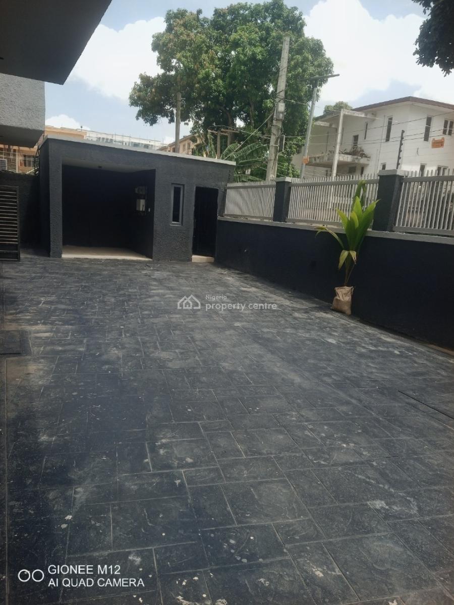 Executive Newly Built 5 Bedroom Fully Detached with Solar and Inverter, Adeniyi Jones, Ikeja, Lagos, Detached Duplex for Rent