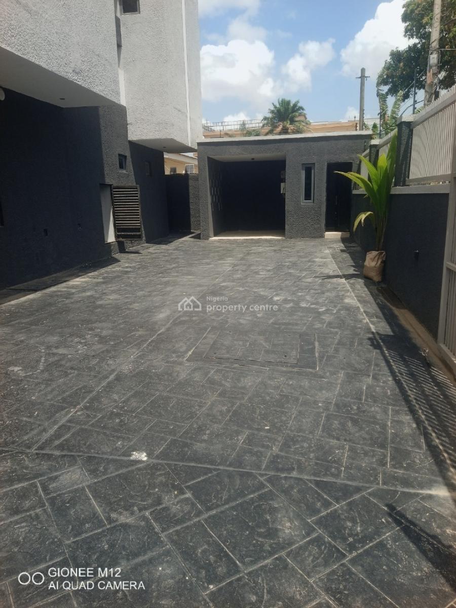 Executive Newly Built 5 Bedroom Fully Detached with Solar and Inverter, Adeniyi Jones, Ikeja, Lagos, Detached Duplex for Rent