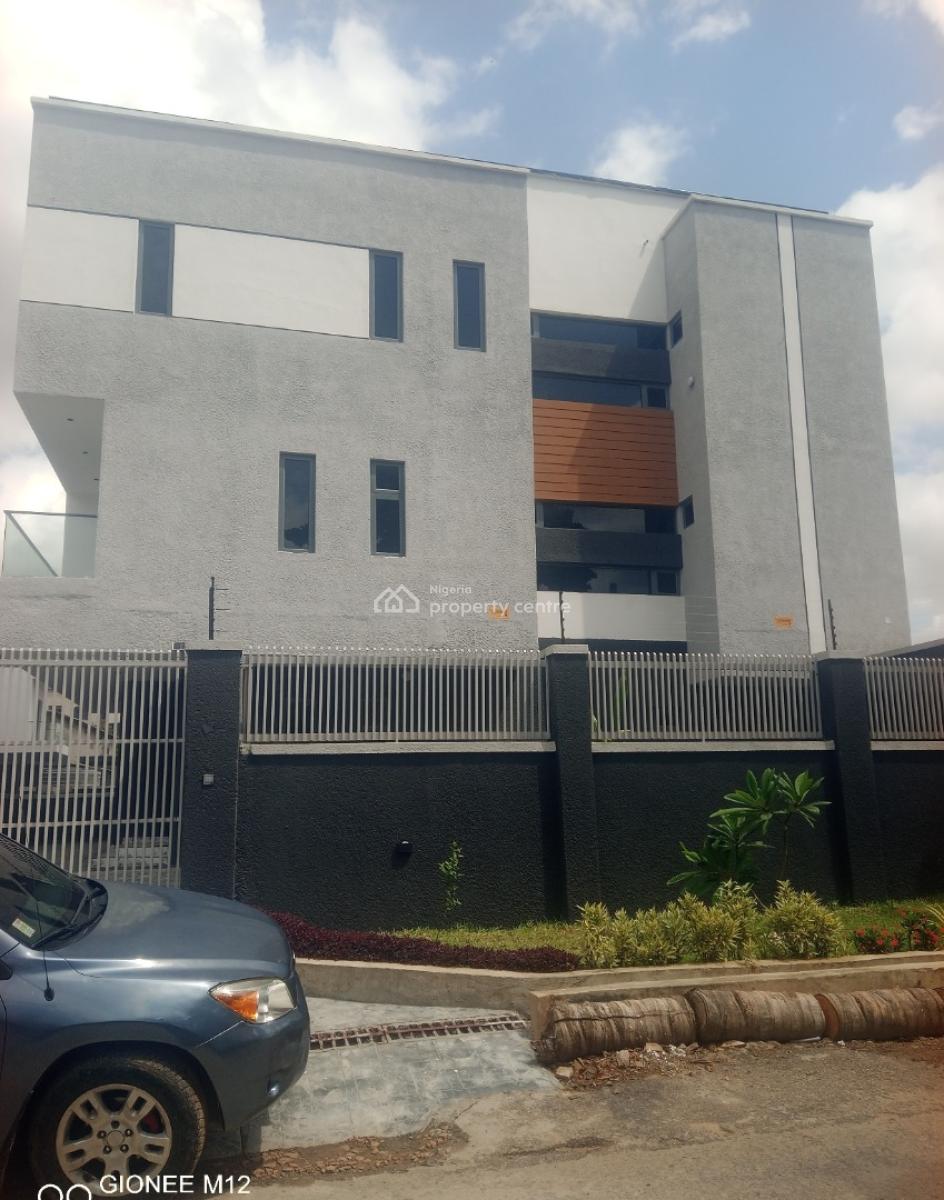 Executive Newly Built 5 Bedroom Fully Detached with Solar and Inverter, Adeniyi Jones, Ikeja, Lagos, Detached Duplex for Rent