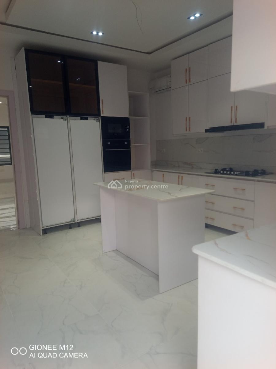 Executive Newly Built 5 Bedroom Fully Detached with Solar and Inverter, Adeniyi Jones, Ikeja, Lagos, Detached Duplex for Rent