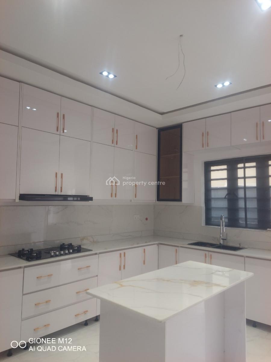Executive Newly Built 5 Bedroom Fully Detached with Solar and Inverter, Adeniyi Jones, Ikeja, Lagos, Detached Duplex for Rent