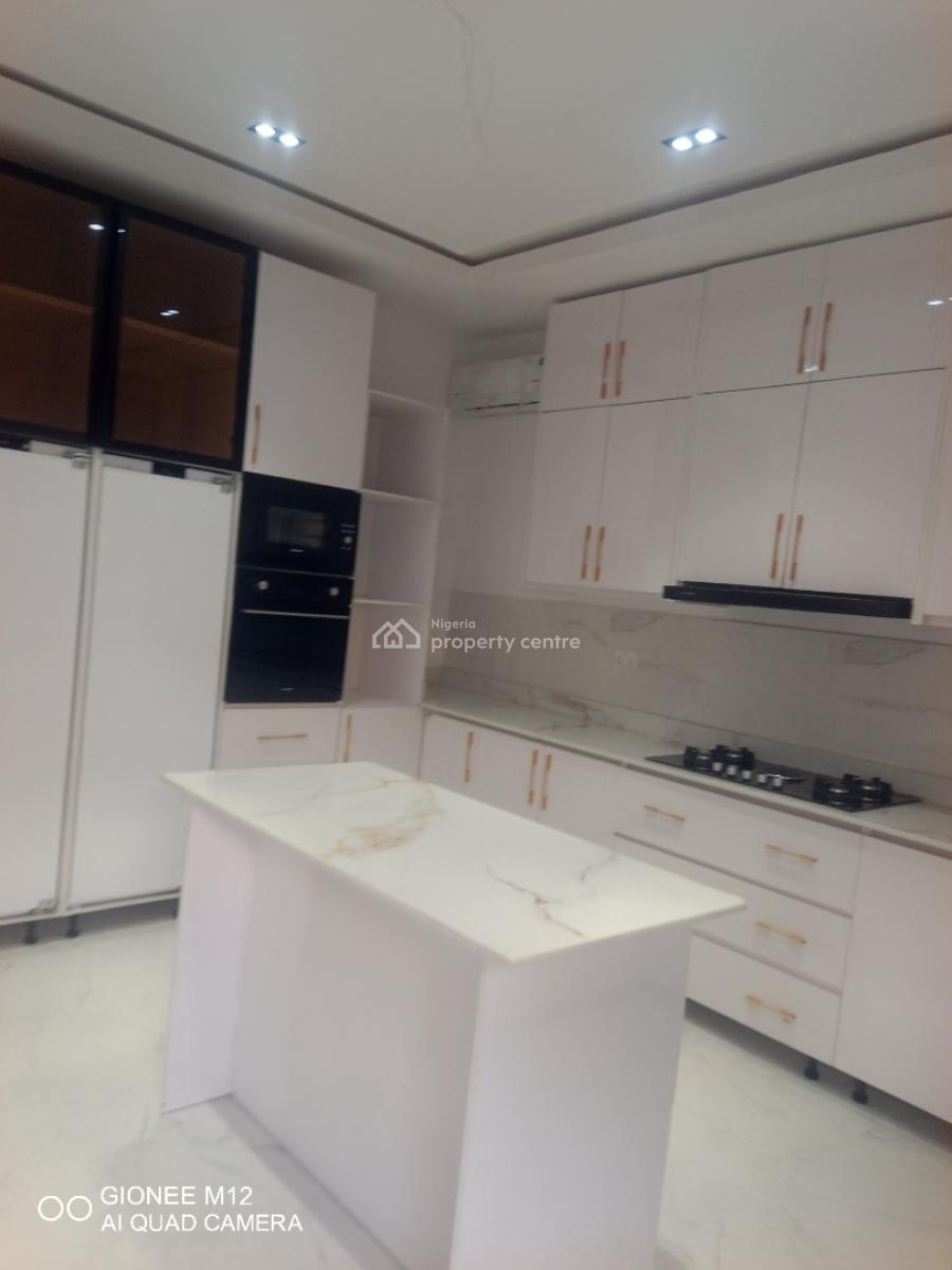 Executive Newly Built 5 Bedroom Fully Detached with Solar and Inverter, Adeniyi Jones, Ikeja, Lagos, Detached Duplex for Rent
