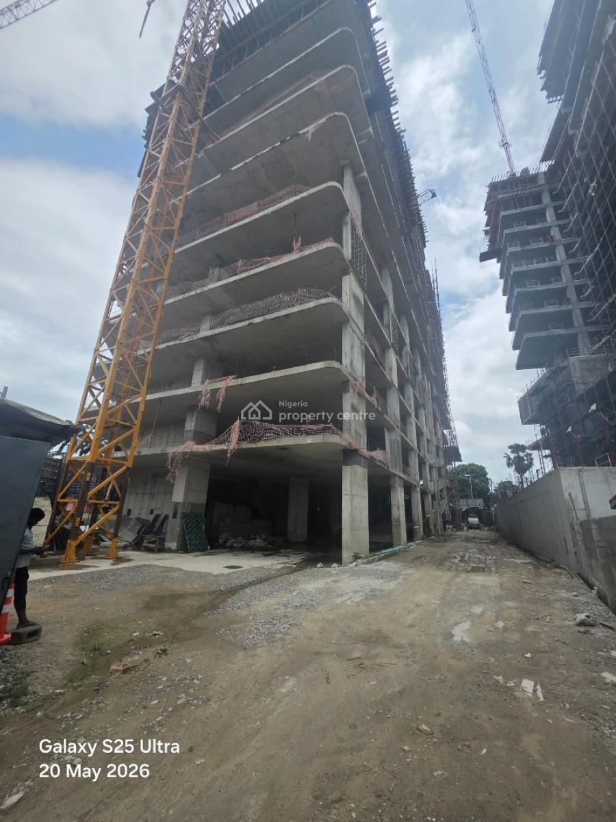 2 Bedroom Loft in a 23 Floor Tower, Alexander, Old Ikoyi, Ikoyi, Lagos, Flat / Apartment for Sale
