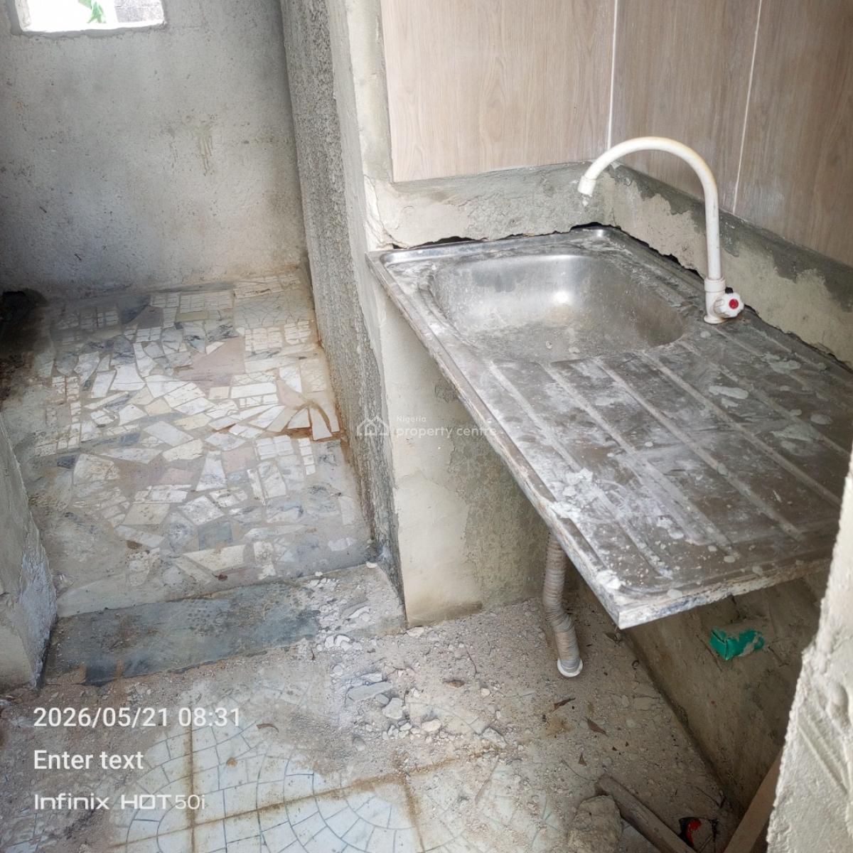 Self Contain Apartment, Seaside Estate, Badore, Ajah, Lagos, Self Contain (single Rooms) for Rent