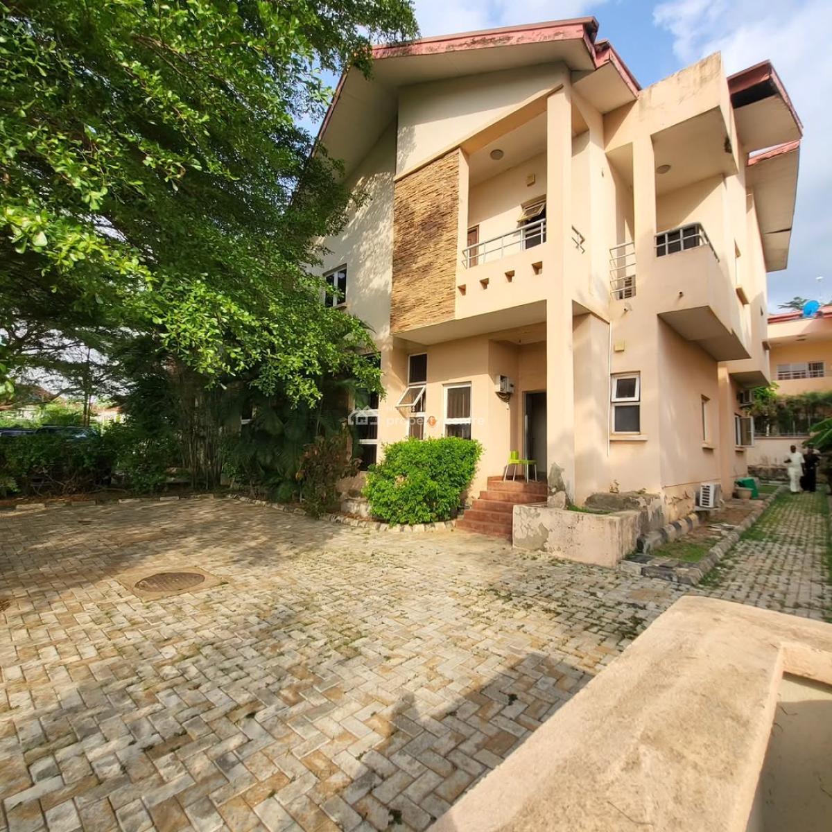 4 Bedroom Duplex with Room Bq, Apo Abuja, Apo, Abuja, Detached Duplex for Sale